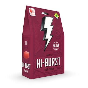 HI-Burst- Sour Cherry- Sativa - 10pk